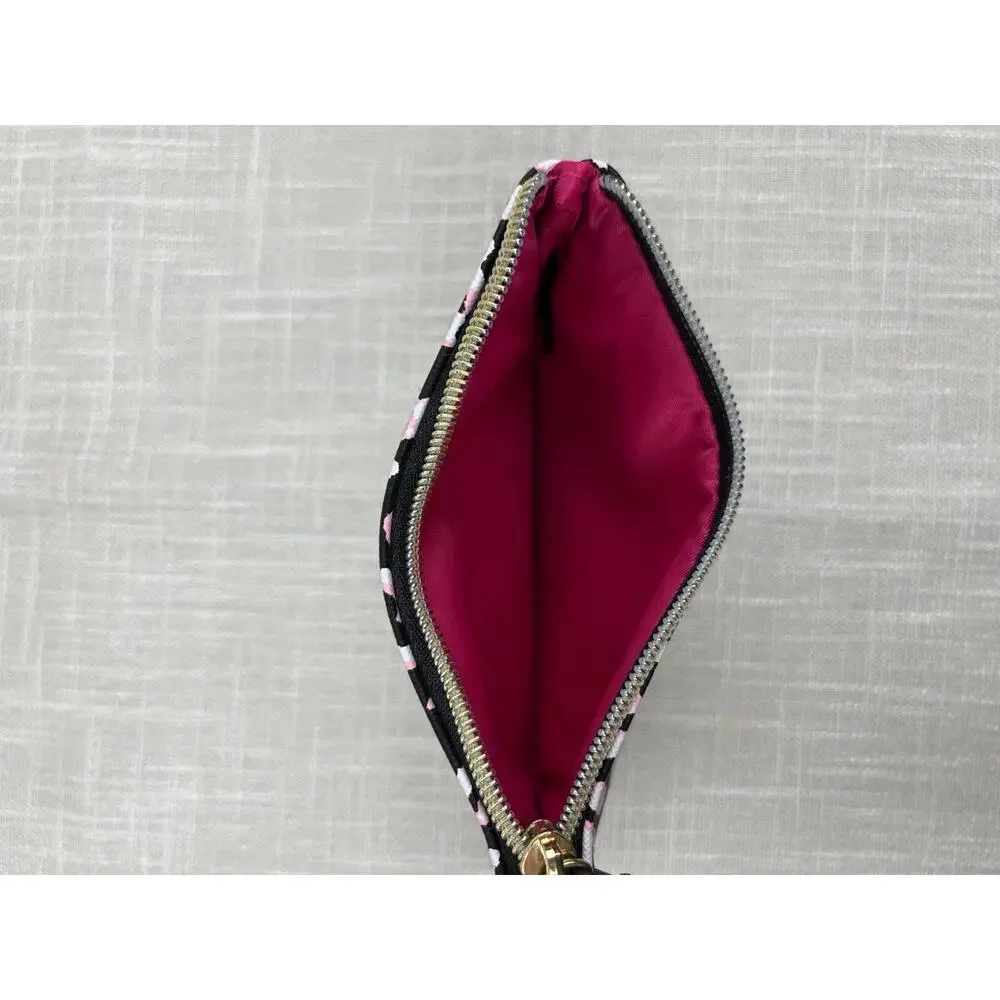Victoria's Secret Women's Leopard Print Wristlet‎ Clutch Bag